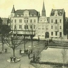 Das Gründerzeitviertel / Photo: © Stadtarchiv Mönchengladbach Das Gründerzeitviertel