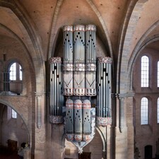 Orgelführung im Trierer Dom / Photo: © Michael Scholer Orgelführung im Trierer Dom