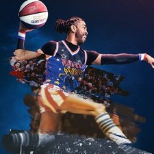 The Harlem Globetrotters / Photo: © Centre National Sportif et Culturel Coque The Harlem Globetrotters