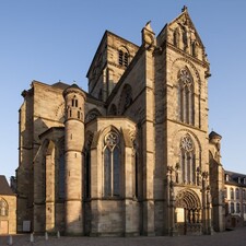 Führung durch Liebfrauenbasilika / Photo: © D. Eisermann, Hamburg Führung durch Liebfrauenbasilika