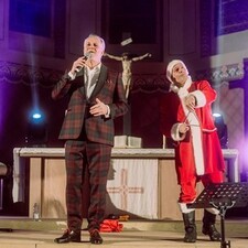 Weihnachten mit Marc Marshall / Photo: © Jigal Fichtner Weihnachten mit Marc Marshall