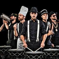 Die Schlagzeugmafia / Photo: © Agentur Schacht Die Schlagzeugmafia