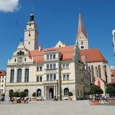 Dachstuhl & hist. Sitzungssaal / Photo: © IFG Ingolstadt AöR Dachstuhl & hist. Sitzungssaal
