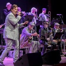 Dennis Berghaus Big Band / Photo: © Christian Morbach Dennis Berghaus Big Band