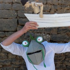 Der Fischer und seine Frau / Photo: © Kristine Stahl Der Fischer und seine Frau