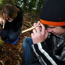 Walddetektive unterwegs / Photo: © Landesforsten Rheinland-Pfalz, Markus Hoffmann Walddetektive unterwegs