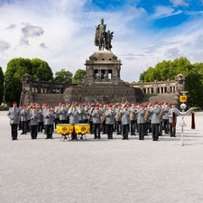 Heeresmusikkorps Koblenz / Photo: © Bundeswehr Stefan Mueller Heeresmusikkorps Koblenz