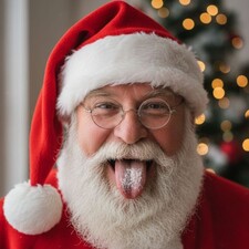 Bittersüße Weihnacht / Photo: © KI Fyerfly Bittersüße Weihnacht