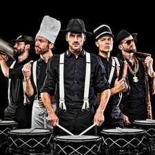 Die Schlagzeugmafia / Photo: © Ingelheimer Kultur und Marketing GmbH Die Schlagzeugmafia