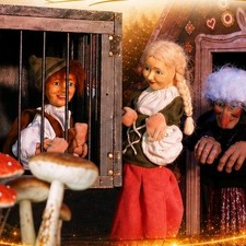 Hänsel und Gretel / Photo: © Märchenbühne Handpuppentheater Wasbek Hänsel und Gretel