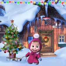 Mascha feiert Weihnachten / Photo: © Figurentheaterhaus Poppespënnchen a.s.b.l. Mascha feiert Weihnachten